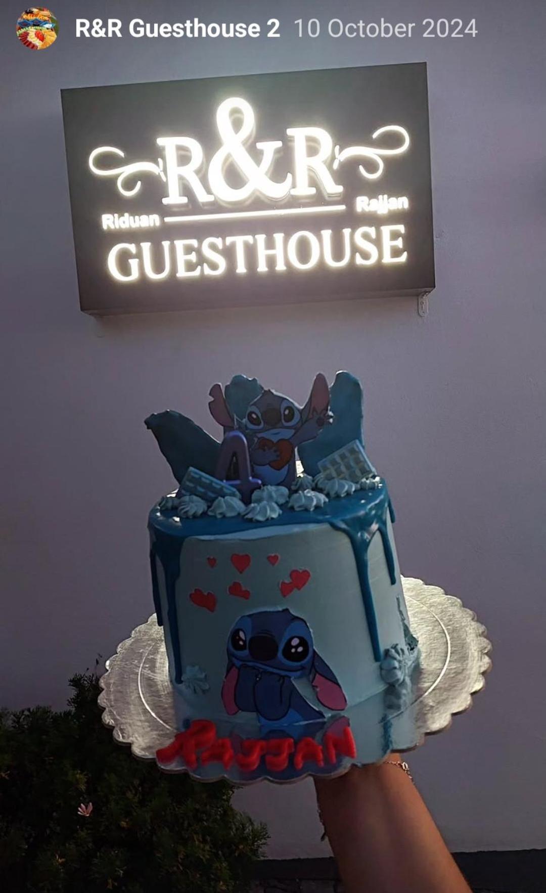 R&R Gesthouse Hotel Shiroka Bagian luar foto